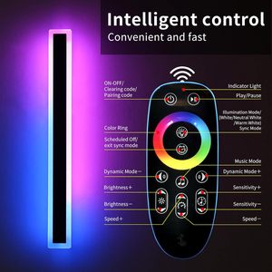 ไฟ LED แถบยาวกันน้ำ IP65 ไฟติดผนังภายนอกสำหรับสวนหรูหรา ไฟติดผนัง RGB ยาว ไฟติดผนัง - Product Image 4