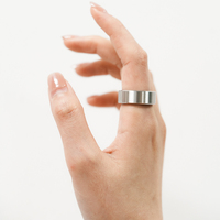 Fabricant de bagues de fitness intelligentes à la mode Bague de suivi de football pour hommes avec design élégant et fonction de réveil Fournisseur