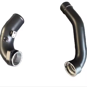 Sistema de refrigeración Kit de tubería de aluminio universal Nuevo para <span class=keywords><strong>BMW</strong></span> B58 Tubo de carga para entrada de aire del motor - Product Image 1