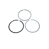 Nouvel ensemble de segments de piston 03H198151D pour VW Touareg/CC/Teramont 3.6L V6 EA390 VR6 avec garantie d'un an