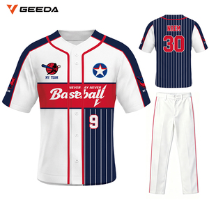 Seragam Tim Bisbol Kustom Set Jersey Olahraga Pabrik OEM ODM Produsen Grosir - Product Image 6