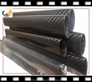 Tubo Quadrato Cavo in Fibra di Carbonio 3K Oray, Profilo in Fibra di Carbonio Leggero per Supporto Bici, Parti per Attrezzature da Sci - Product Image 4