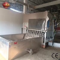 Equipo de Sacrificio de Cerdos de Acero Inoxidable SUS304, Máquina para Mataderos de Cerdos, Proyecto de Matadero con Servicio de Instalación