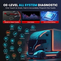 2024 original LAUNCH X431 CRP129 HD Heavy Duty Truck Scanner Diesel Code Reader Commercial Vehicle Creader Herramienta de escaneo de diagnóstico