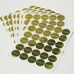 קריעה הוא תוויות לא חוקי אבטחה הולוגרפי אבטחה מותאם אישית מדבקה - Product Image 5