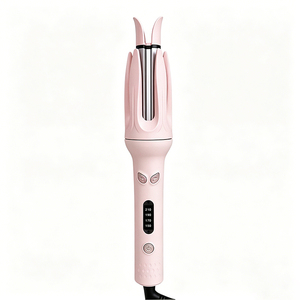 0728 Rizador de Pelo Automático Versátil para Salón, con Revestimiento Cerámico, Control Inteligente por Temporizador y Sonido, Plancha Profesional - Product Image 1