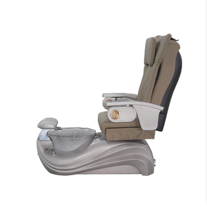 Sillón de Pedicura para Salón de Belleza, Color Negro, <span class=keywords><strong>Precio</strong></span> Directo de Fábrica, con Masaje Corporal y de Asiento, y Bañera para Pies - Product Image 3