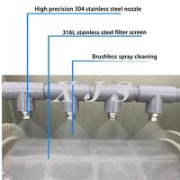 Industrieller Rotationstrommelfilter für Abwasser Großer Aquakultur-Wasseraufbereitungstrommelfilter