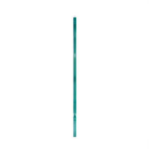 Panneau latéral en verre trempé 80x220 mm, 10 mm d'épaisseur, extra clair, pour armoires murales et autoportantes - Product Image 1