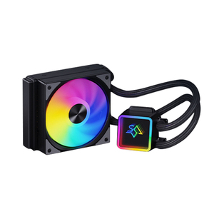 Ventilador de PC RGB ARGB de 120 mm para Refrigeración Líquida, Compatible con AM5, AM4, AM3, LGA 2011, 2011-3, 1700, X99, Color Blanco, para Enfriador de CPU AIO - Product Image 6