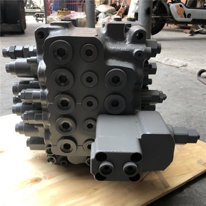 High Quality Factory Excavator Control Assembly UX22-142 Hydraulic Control EW130W for - Product Image 1
