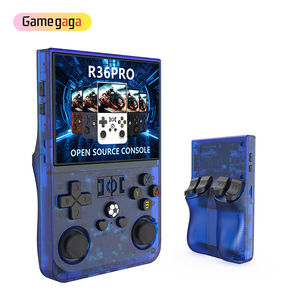 Consola de Juegos Portátil Retro de Código Abierto X R36 PRO, Pantalla IPS de 3.5 Pulgadas, Empuñadura Desmontable, Compatible con Multijugador, Juegos Arcade Clásicos - Product Image 3