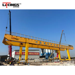 Gru a Portale a Doppia Trave Tipo U MG Marca LIKINGS Fornitore Top in Cina Capacità di Sollevamento 200 Tonnellate 100 Tonnellate 50 Tonnellate - Product Image 3