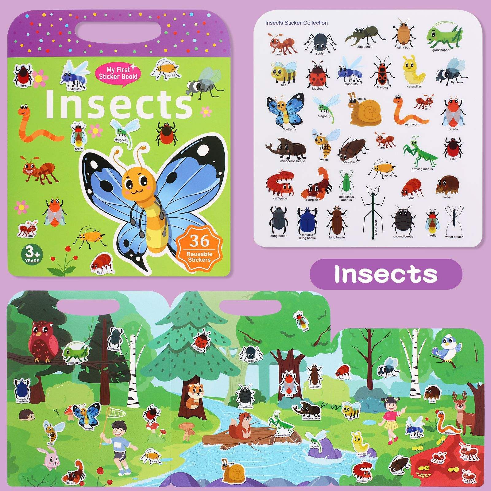 [Paquet a] insectes