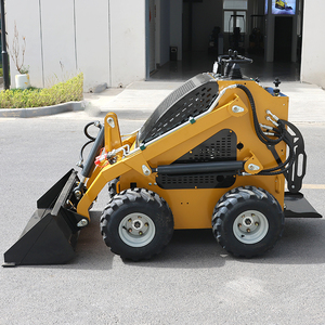 EPA euro5 động cơ 4 bánh xe đứng trên ổ đĩa nhỏ bánh xe <span class=keywords><strong>loader</strong></span> nhỏ mini Skid chỉ đạo Bộ nạp với file đính kèm - Product Image 2