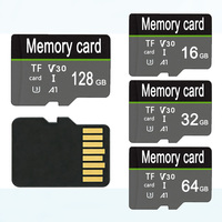 Carte mémoire TF en gros de l'usine YHX, prix abordable, 1 Go, 2 Go, 4 Go, 8 Go, 16 Go, 32 Go, 64 Go, 128 Go, étanche, en plastique, haute vitesse C10 U3, carte SD couleur
