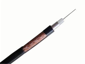 Câble RF et <span class=keywords><strong>fibre</strong></span> <span class=keywords><strong>optique</strong></span> flexible isolé en polyéthylène solide SYV avec gaine en PVC, communication haut de gamme - Product Image 2