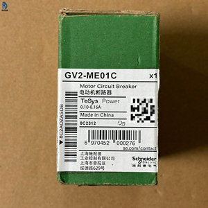 ตัวควบคุม PLC เซ็นเซอร์ มอเตอร์ เซอร์กิตเบรกเกอร์ ของแท้ใหม่เอี่ยม รุ่น GV2-ME01C - Product Image 1