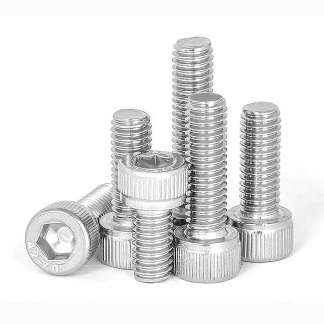 Factory-Din6912 M5 M6 M8 M10 Stainless Steel Full Thread Hex Socket ...