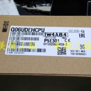 Mitsubishi Plc Q04 Q06 Q10 Q13 Q20 Q26 Q50 Udhcpu Udehcpu Udvcup 32 I/O 240 V Ethernet Modbus Japon - Product Image 2