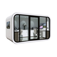 Bâtiment modulaire préfabriqué de 20 pieds en panneaux sandwich, fabriqué en Chine, pour bureaux, résidences, hôtels, écoles, centres commerciaux et hôpitaux