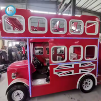 Mini-bus touristique de haute qualité, voiture électrique, bus touristique, bus touristique à deux étages à vendre