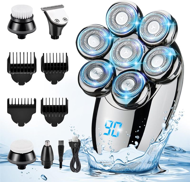 Sensor Electric Razor Rechargeable Shaving Machine