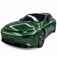 Film PPF auto-réparant SolarDe en TPU, brillant, vert liquide, pour enveloppement intégral de voiture, rouleau de 7,5 mil, 1,52*15m