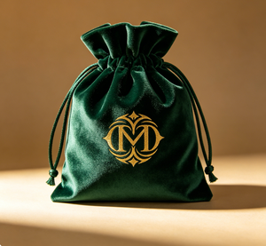 Sac en velours doux avec cordon de serrage et logo personnalisé pour chaussures, sacs à main, bijoux, emballage cadeau, sac de rangement anti-poussière réutilisable en velours, vente en gros - Product Image 4