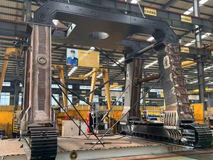 Máy xúc chân mở rộng chân cao lỗ lớn chiều cao lối đi hiệu quả 4400mm - Product Image 6