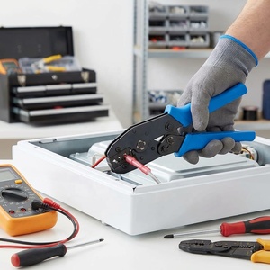 Connecteurs à sertir en cuivre étamé de qualité supérieure, isolés au nylon, certifiés CE, RoHS, REACH, ISO9001, 45001, bornes de raccordement de fils électriques 600V - Product Image 6