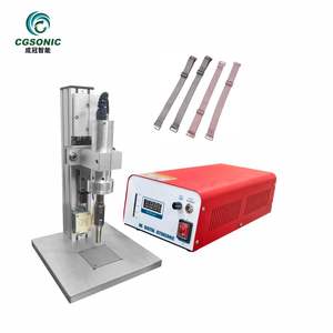 Machine de soudage ultrasonique 28 kHz pour sangles en polyester, cordons, bretelles de <span class=keywords><strong>soutien</strong></span>-<span class=keywords><strong>gorge</strong></span> et sangles en nylon – Meilleures ventes - Product Image 2