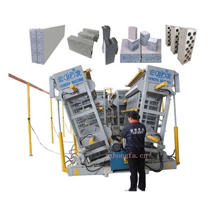 Rumah cor beton panel dinding semen eps panel dinding Beton precast panel dinding sandwich garis produksi solusi lengkap mendukung - Product Image 3