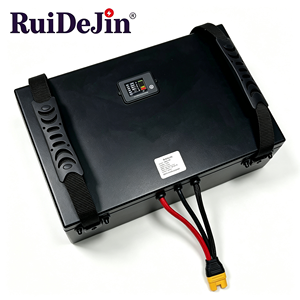Pack de batteries LiPo NCM personnalisé 44,4V 29,6V 74V 60Ah 63Ah 65Ah 78Ah 12S1P 12S2P 12S3P 8S1P 8S2P avec CAN pour robot, drone, véhicule utilitaire sans pilote, véhicule tout-terrain - Product Image 5