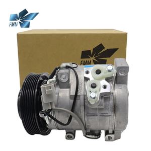 88320-48080 88320-06080 Compresor de Aire Acondicionado para Automóvil, Pieza 10S17C, Compresor de AC para Toyota Camry 2.4L 2001-2008 - Product Image 1