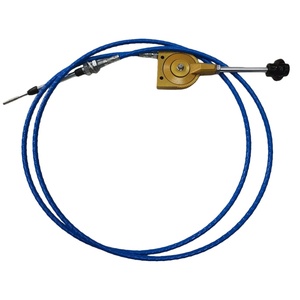 Construction Machinery Parts <b>Throttle</b> <b>Cable</b> Assy 3MM Accelerator <b>Cable</b> Manual 100% New 6-12 Months Warranty - Product Image 1