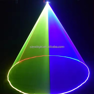 Luz Láser RGB de 10W, Proyector de Haz Láser Animado, Escáner Láser para Discotecas, Fiestas, Bodas, Clubes Nocturnos, Espectáculos de Luces con Efectos Navideños - Product Image 5