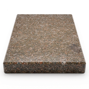 Dalle de granit brun Z en cuir de pierre naturelle pour plan de travail de cuisine, revêtement mural et sol - Product Image 3
