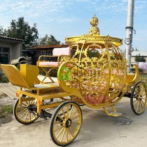 รถม้ารอยัลฮอเรลล่าสำหรับเด็กผู้หญิงรถม้าวาดลายม้า - Product Image 2