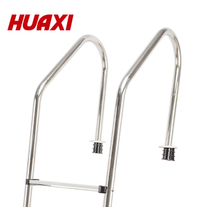 Заводская поставка HUAXI, лестница для бассейна из нержавеющей стали, 316/304 оборудование для бассейна - Product Image 4