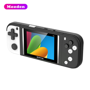 Mooden F5 Retro <strong>8</strong> Bit Handheld <strong>Game</strong> Console 620 <strong>Games</strong> 2.<strong>8</strong> Inch Display Screen AV Output Handheld <strong>Game</strong> <strong>Player</strong> for Kid Gift - Product Image 3