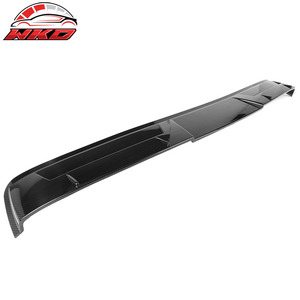 Convient pour Toyota Camry 2018-2026, style IKON V2, becquet de toit en fibre de carbone, hydro-dépoli (fini brillant/lisse) - Product Image 4