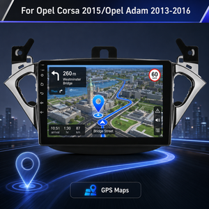 วิทยุติดรถยนต์จากโรงงานโดยตรง หน้าจอสัมผัสแบบ Capacitive ขนาด 9 นิ้ว รองรับ WiFi USB CarPlay สำหรับ <span class=keywords><strong>Opel</strong></span> <span class=keywords><strong>Corsa</strong></span> <span class=keywords><strong>2015</strong></span> <span class=keywords><strong>Opel</strong></span> Adam 2013-2016 - Product Image 1