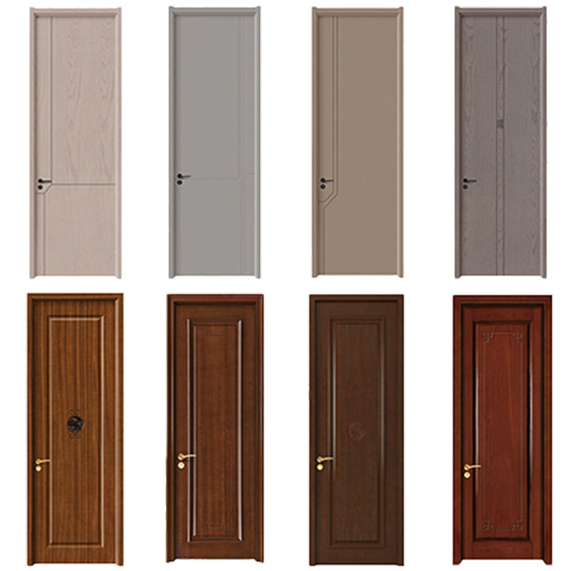 Composite coated door