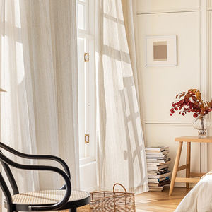 Zshine ม่านผ้าโปร่งสไตล์ญี่ปุ่น, ม่านกั้นแสงติดในบ้านม่านตาข่ายพาร์ทิชันผ้าม่านระดับไฮเอนด์ - Product Image 1