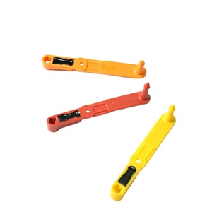 동물 Eartag 1 회 사용 <span class=keywords><strong>RFID</strong></span> 염소 양 귀 태그 - Product Image 1