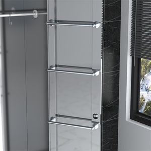 Armadietto per pulizia in acciaio a <span class=keywords><strong>2</strong></span> porte - Product Image 5