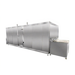 Équipement de traitement de congélateur de fruits Machine industrielle congelée Durian à ligne complète de fruits IQF automatique de meilleure qualité - Product Image 1