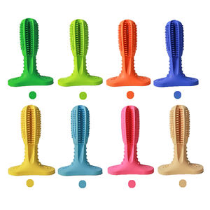 Een Mazon Best Verkopende Producten In De VS Juguete Para Mascota 'S Eco-Vriendelijke Rubberen Hond Tandenborstel Cactus Hond Kauwen Speelgoed Huisdier Speelgoed - Product Image 1