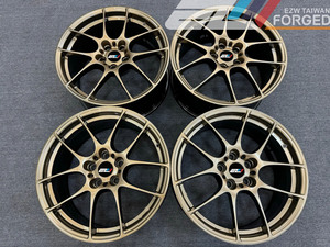 Cerchi Monoblocco <span class=keywords><strong>FS</strong></span> Nuovi Personalizzati per Auto Passeggeri 18 20 22 24 26 5x120 5x114.3 Bronzo Cromato Lucido EZW Nuovi Cerchi in Lega Forgiata - Product Image 3